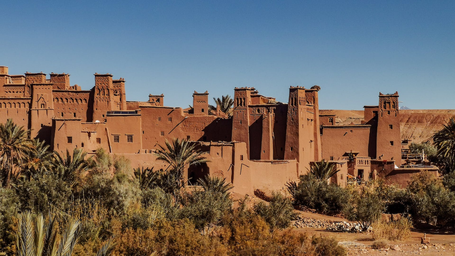 Kasbah-Ait Ben Haddou