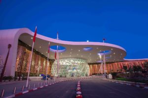 Marrakech airport 